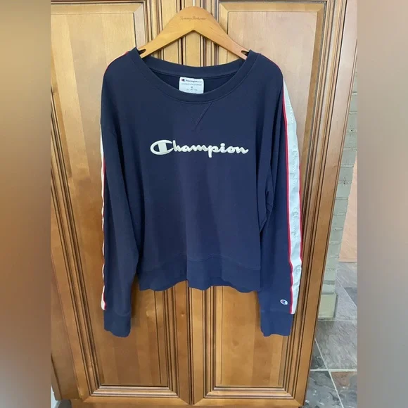 Champion crew neck sweatshirt - Picture 1 of 6